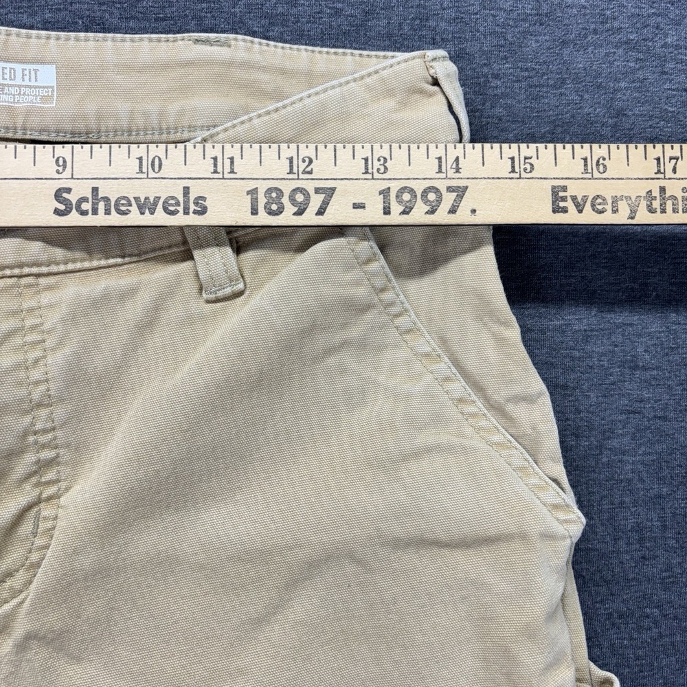 Carhartt Carpenter Pants LOT OF 2 Womens Size 4 Relaxed Fit Rugged Flex Canvas - Picture 3 of 14